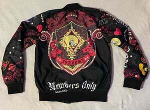 Members Only x Looney Tunes Tweety Bird Graphic Bomber Jacket